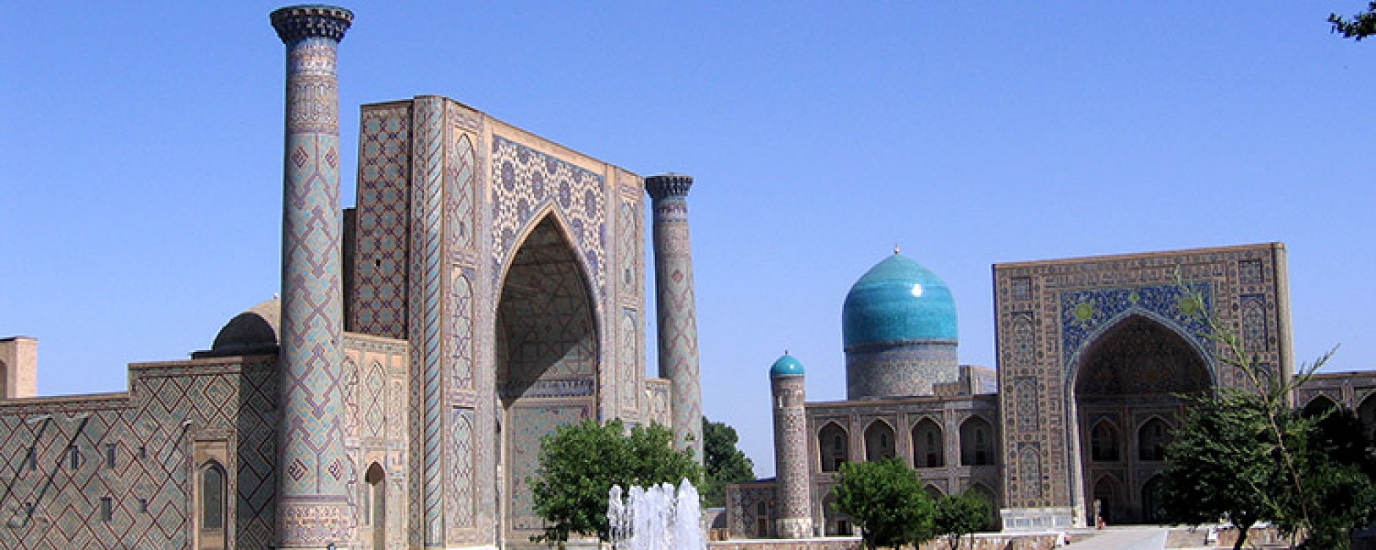 Legendary Samarkand